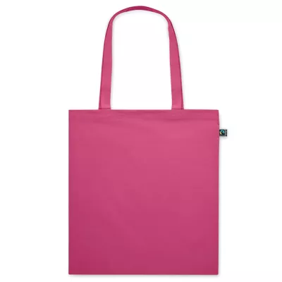 Torba z bawełny Fairtrade 140 g/m² OSOLE COLOUR - Fuksja (MO2098-38)