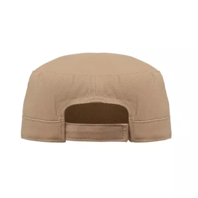 Czapka wojskowa bawełniana 260 g/m² FIELD - Khaki (MO2867-39)