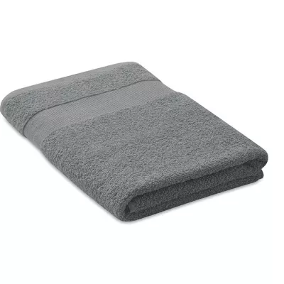 Ręcznik frotte organiczny 70x140 cm 360 g/m² PERRY - Szary (MO9932-07)