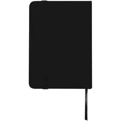 Notatnik Spectrum A7 w twardej oprawie - Czarny (10739990)