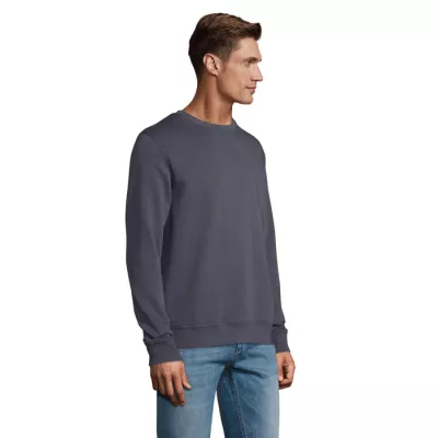 Bluza unisex organiczna 280 g/m² Sol's COMET - Deep Charcoal Grey (S03574-DE)