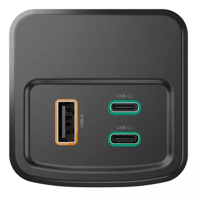 Power bank 24000 mAh Hama High Power 150W - grafitowy (VH029-15)