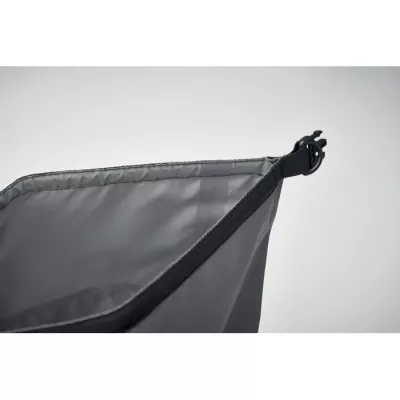 Plecak wodoodporny rolltop z RPET 25 l SCUBAROLL - Kamienny Szary (MO2181-15)