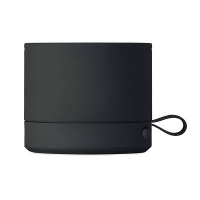 Głośnik bezprzewodowy w metalowej obudowie 3W RECAR - Czarny (MO2800-03)