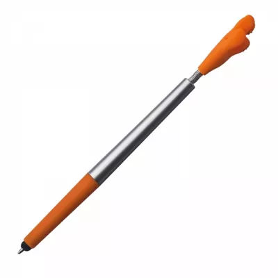 Długopis plastikowy touch pen Smile Hand CrisMa KARINA - pomarańczowy (1341510)