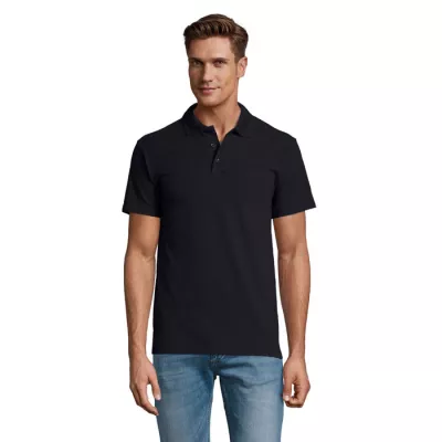 Koszulka polo męska piqué 210 g/m² Sol's SPRING II - Granatowy (S11362-NY)