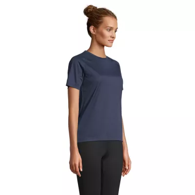 Koszulka sportowa damska Sol's VORTEX WOMEN - French Navy (S04788-FN)