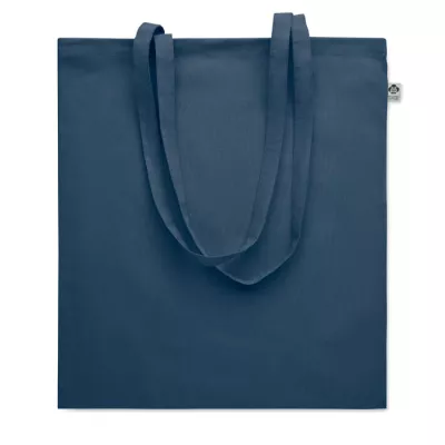 Torba na zakupy z bawełny organicznej 180 g/m² ONEL - Niebieski (MO6711-04)