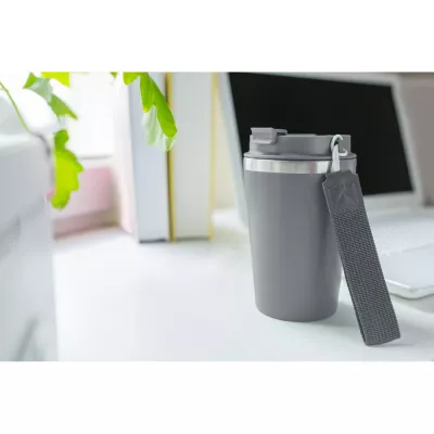 Kubek termiczny 350 ml | Nairod - szary (VA057-19)