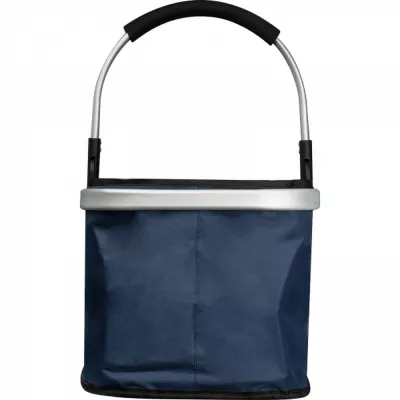 Kosz na zakupy PATRICIO - granatowy (6315244)