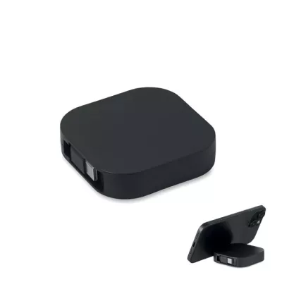Kabel zwijany USB-C 100W LINEA 100 - Czarny (MO2924-03)