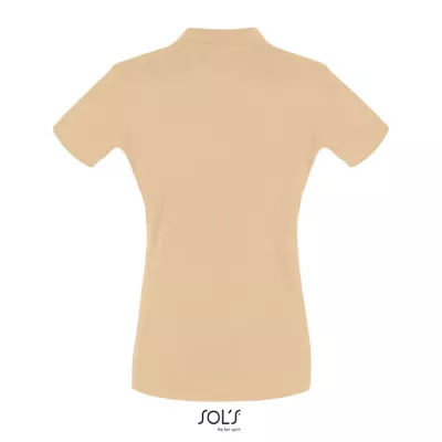 Polo damskie piqué 180 g/m² Sol's PERFECT WOMEN - Sand (S11347-SA)