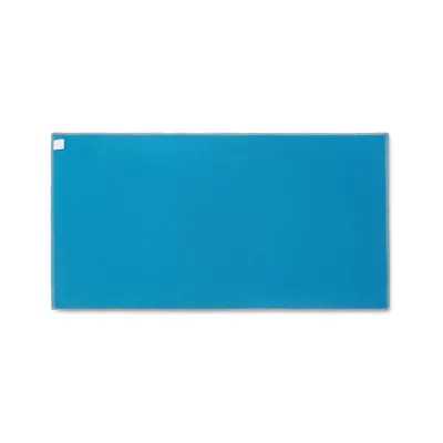 Ręcznik żakardowy SEAQUAL® 70x140 cm 500 g/m² SAND - Turkusowy (MO2059-12)