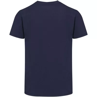 Balfour organiczna koszulka unisex o gramaturze 200 g/m² z krótkim rękawem i certyfikatem OCS - Granatowy (39557-NAVY)