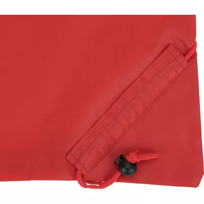 Torba na zakupy składana 190T HENRYKA - czerwony (6072405)