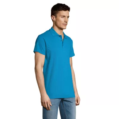 Koszulka polo męska piqué 170 g/m² Sol's SUMMER II - Aqua (S11342-AQ)