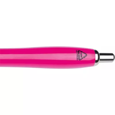 Długopis plastikowy LIMA - różowy (374911)