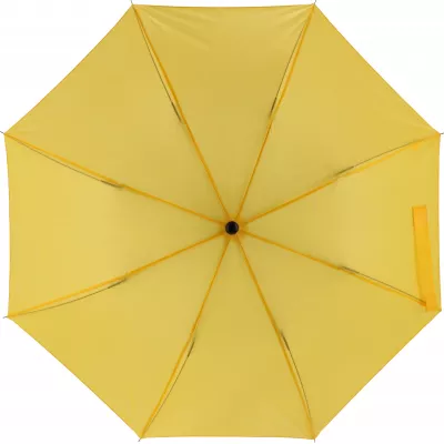 Parasol manualny ø88 cm FRANCO - żółty (4518808)