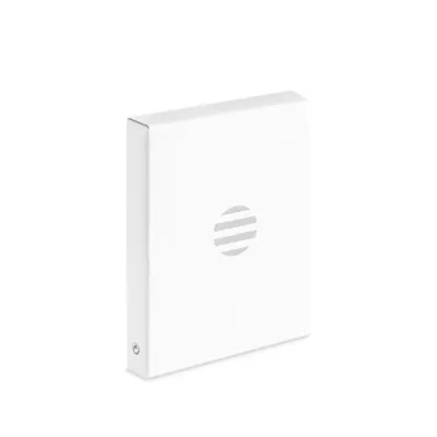Powerbank magnetyczny 5000 mAh 15W z aluminium PAWTT - Srebrny Mat (MO2442-16)