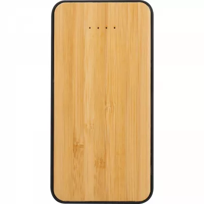 Power bank z ładowarką indukcyjną 8000 mAh LIBERO - beżowy (3319013)