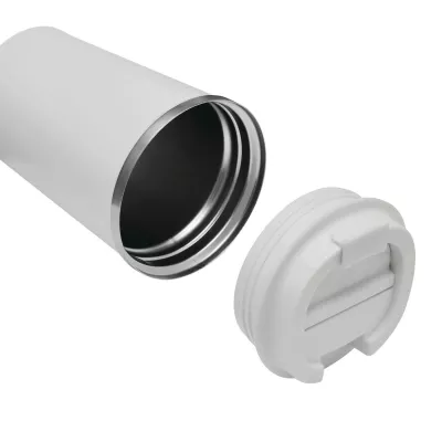 Butelka termiczna z podwójną izolacją - biały (56-0304731)