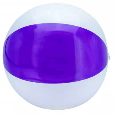 Piłka plażowa ø26 cm BERNHARD - fioletowy (5105112)