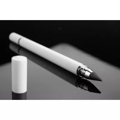 Długopis i wieczny ołówek 2 w 1 TWINO - biały (19747-01)