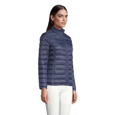 Kurtka puchowa damska Sol's WILSON WOMEN - French Navy (S02899-FN)