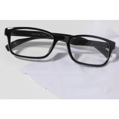 Cleango ściereczka do okularów RPET - biały (AP800795-01)