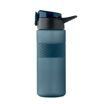 Butelka z RPET ze słomką 700 ml ISJFORDEN - Francuski Granat (MO2755-85)