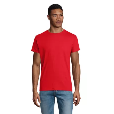 Koszulka unisex organiczna 140 g/m² Sol's EPIC - Czerwony (S03564-RD)