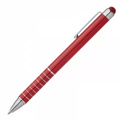 Długopis metalowy touch pen LUEBO - czerwony (041805)
