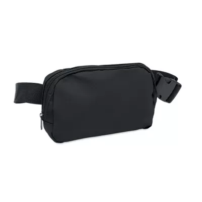 Nerka z miękkiego PU KOROVIN WAIST - Czarny (MO2683-03)