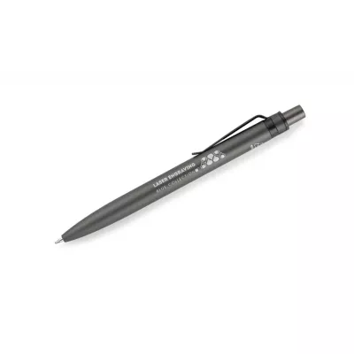 Długopis z recyklingowanego aluminium RAL - czarny (19738-02)