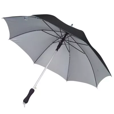 Parasol automatyczny z filtrem UV Ø100 cm AVIGNON - czarny (520203)