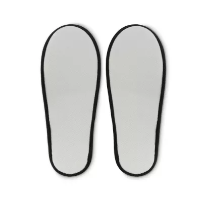 Kapcie hotelowe w etui rozmiar 43–44 FLIP FLAP - Czarny (MO9782-03)