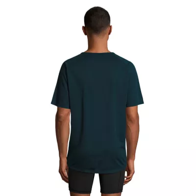 Koszulka sportowa męska raglan 140 g/m² Sol's SPORTY - Błękit Naftowy (S11939-PB)