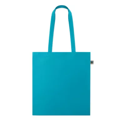Torba bawełniana Fairtrade 180 g/m² OSOLE+ COLOUR - Turkusowy (MO2589-12)