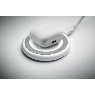 Ładowarka bezprzewodowa 3 w 1 15W WERLIES - Bialy (MO2420-06)