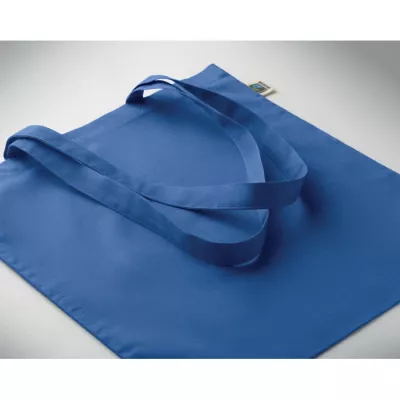 Torba bawełniana Fairtrade 180 g/m² OSOLE+ COLOUR - Niebieski (MO2589-37)