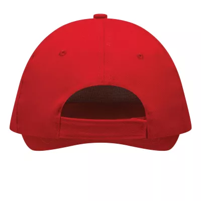 Czapka baseballowa WALK - czerwony (56-0702096)