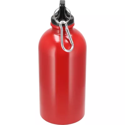 Butelka stalowa NEW YORK 500 ml - czerwony (524105)