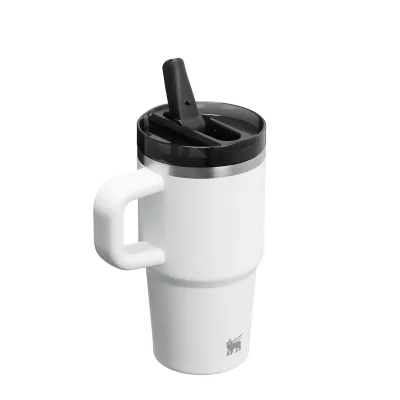 Kubek termiczny The Quencher ProTour Flip Straw Tumbler 0.59L - Chalk (10124840373)