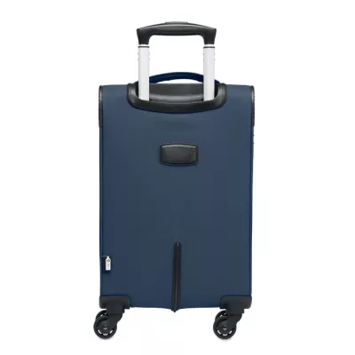 Walizka kabinowa miękka z RPET 600D VOYAGE - Niebieski (MO6807-04)