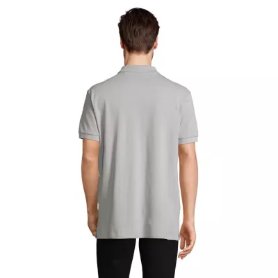 Koszulka polo męska z czesanej bawełny Sol's PACIFIC - Pure Grey (S04439-PG)