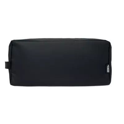 Worek na buty z RPET 600D z zamkiem SHOETOGO - Czarny (MO2977-03)