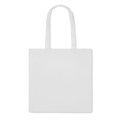 Torba na zakupy z włókniny RPET 80 g/m² KAIMANI - Bialy (MO2194-06)