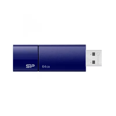 Pendrive Ultima U05, 32GB 2.0 Silicon Power - niebieski (EG814404 64GB)