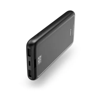 Power bank 10000 mAh Hama Power Pack Performance - czarny (VH025-03)