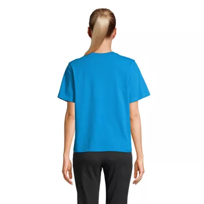 Koszulka damska organiczna Sol's LEGEND WOMEN - Aqua (S04776-AQ)